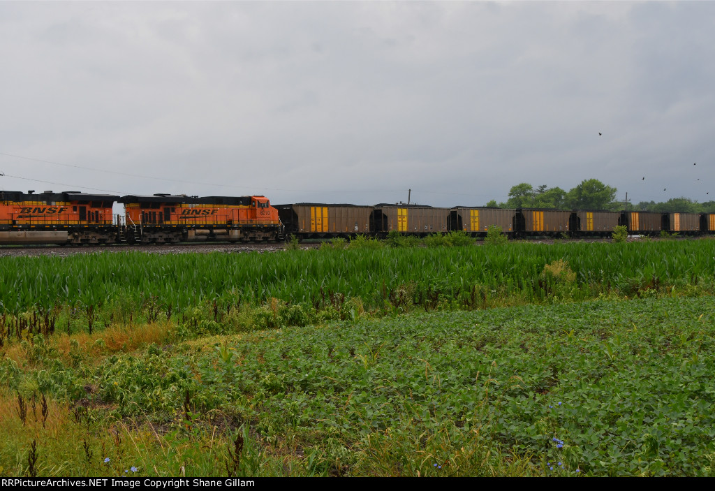 BNSF 6210 Roster shot.